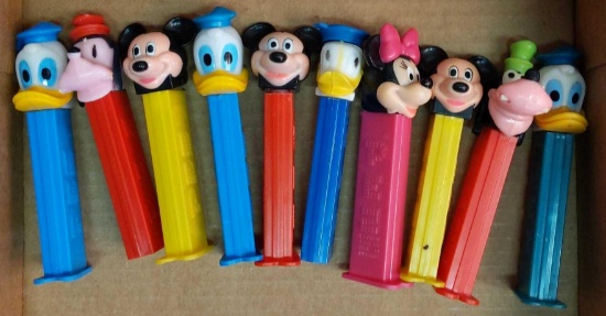 Disney Pez Dispenser Lot