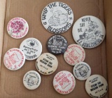 Blooming Prairie, MN Homecoming & Other Pinback Buttons