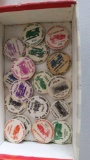 Zumbro Valley Thresher's Show Pinback Buttons Lot Early
