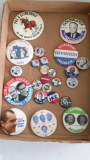 Vintage Political Button Lot