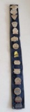 Minnesota Chauffer License 1930-1943 Badges-Pins