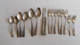 American Silver company flatware lot