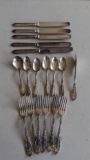 1881 Rogers A1 Flatware Lot