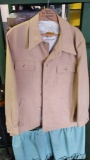 Jack Nicklaus by Gleneagles 42L Coat & Pants Polyester Suit