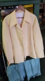 Yellow Easy Wear by Zero King 44 Polyester Leisure Jacket