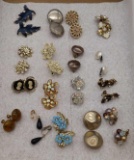 Earring Lot - All Clip-on