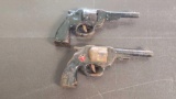 Tin Toy Revolvers - Both Make Click Sound