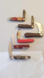 Pocket Knife Lot - Imperial Mklein & Sons, Camillis & USA