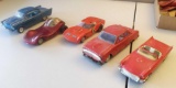 Vintage Cars Lot - Very well played with - Non working order