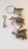 Skeleton Key & Clock Key Lot