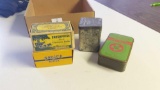 Vintage Butter Boxes, Tea & Boy Scouts First Aid Kit Lot