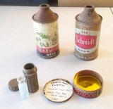 Schmidt, Old Style Cone Tops & More