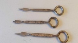 3 Jack Sprat Bottle Openers