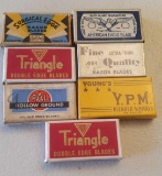 Variety Razor Blade Lot