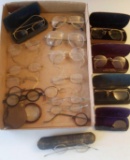 Vintage Eye Glass Lot