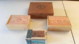 Cigar & Codfish Boxes