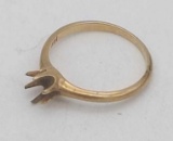 14K Gold Ring 2.69 gr Size 6