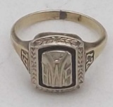 1927 HWS Class Ring Size 4