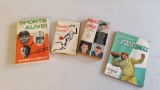 Sports Soft Cover Book Lot