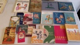 Vintage Kids & Cook Book Lot