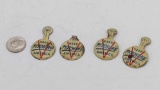 4 - Vintage V Keep Pitching America 1942 G Heileman Brewing Old Style Pin