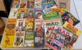 MAD Magazine & Soft Cover Book Lot