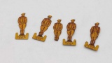 Cracker Jack Metal Soldiers Lot