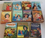 Whitman Hard Cover Book Lot w/Nancy Drew Book