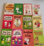 Peanuts & More Soft Cover Book Lot