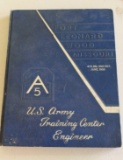 U.S. Army Training Center Engineer - Ft. Leonard Wood MO 4TH BN - 2ND RGT. June 1959 Book