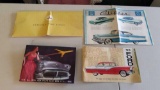 1956 Auto Posters - Lincoln, Oldsmobile, Ford & Packard