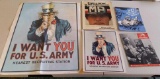 Military Posters & Mags