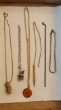 Necklace & Watch Fob Lot