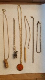 Necklace & Watch Fob Lot