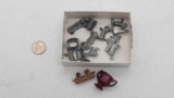 Old School Monopoly Charms & More