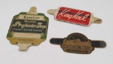 Vintage Metal Bed Frame Tags