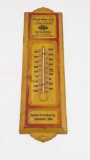 Cen-Pe-Co Ad Thermometer - Central Petroleum Co, Cleveland, OH 13