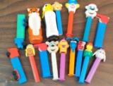 Variety Pez Dispenser Lot