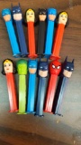 Superhero Pez Dispenser Lot