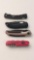 Folding Knife Lot - 4