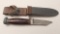 Pal USN Mark I & marked Sheath
