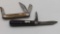New York Knife & Col. Pro. Folding Pocket Knife Lot