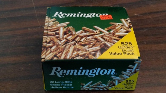 Remington Remington 525 Golden Bullet Value Pack 22 LR Hollow Points