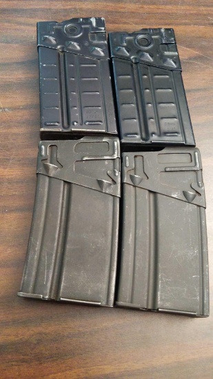4 Cetme G3 HK 20 Round Magazines