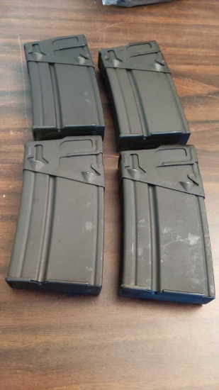 4 Cetme G3 HK 20 Round Magazines