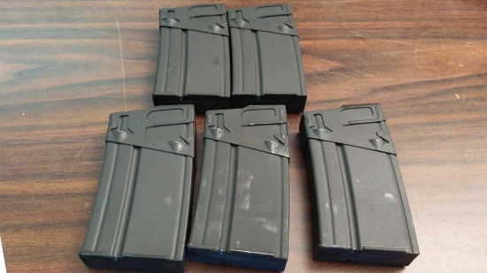 5 Cetme G3 20 Round Magazines