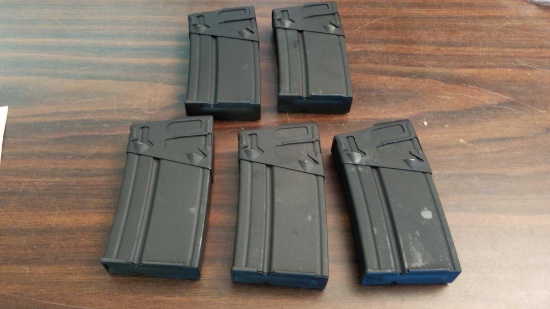 5 Cetme G3 20 Round Magazines