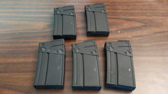 5 Cetme G3 20 Round Magazines