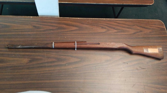 WWII Japanese 7.7mm Stock - No Metal