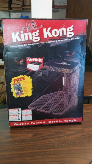 Gorilla Treestands "King Kong" Tree Stand - Box
